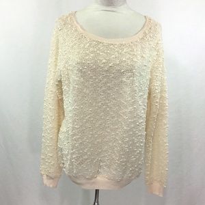 The Original Inc Cream Sweater